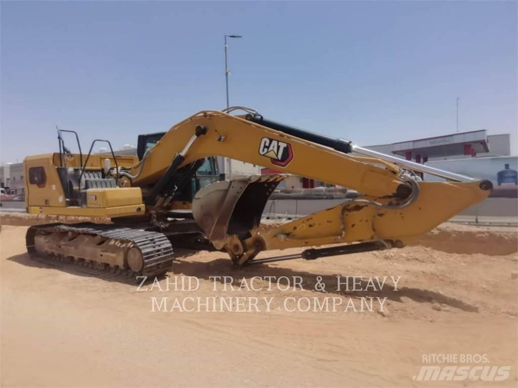 CAT 320-07D Beltegraver