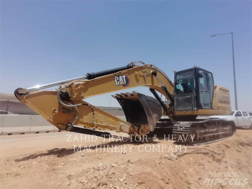 CAT 320-07D Beltegraver