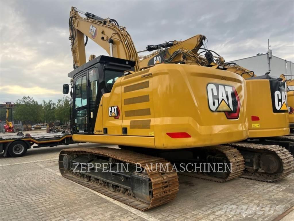 CAT 320-07D Beltegraver