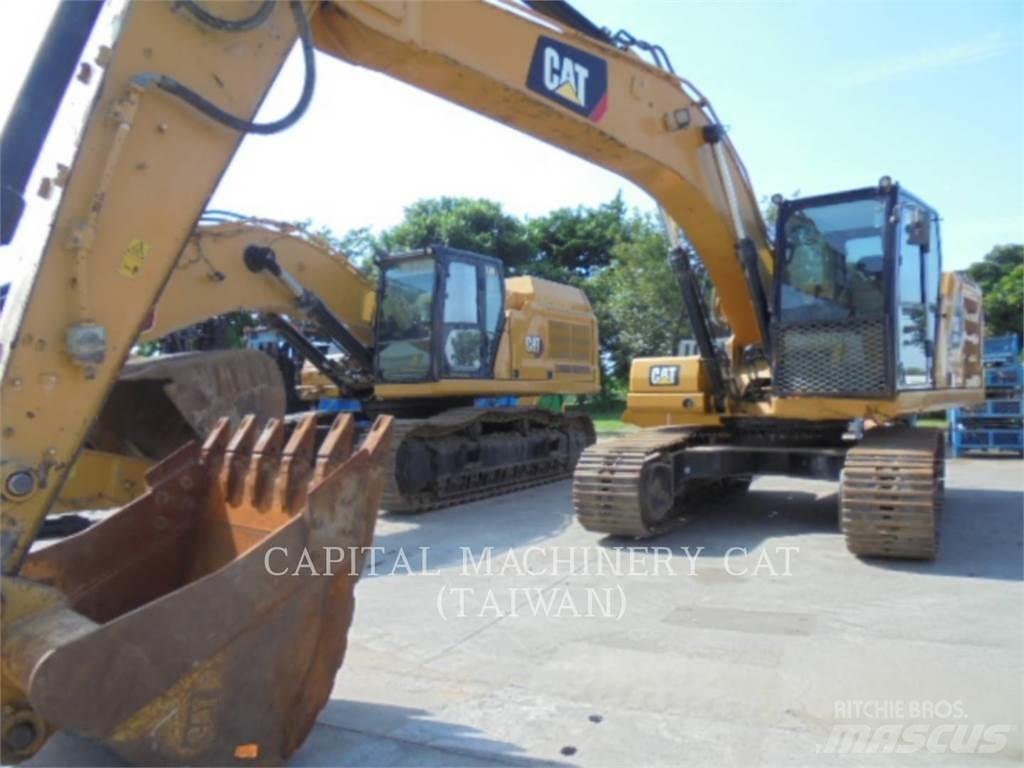 CAT 320-07GC Beltegraver