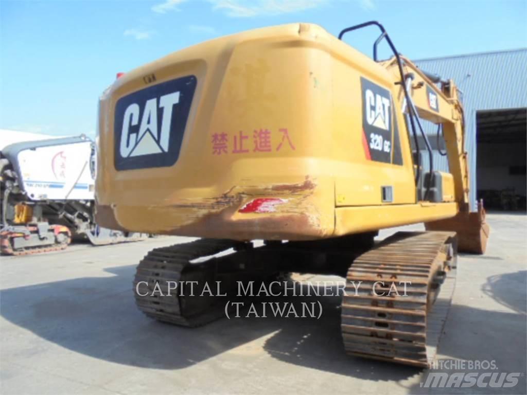 CAT 320-07GC Beltegraver