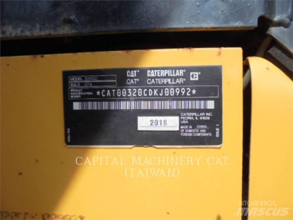 CAT 320-07GC Beltegraver