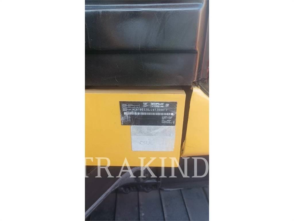 CAT 320-07GC Beltegraver