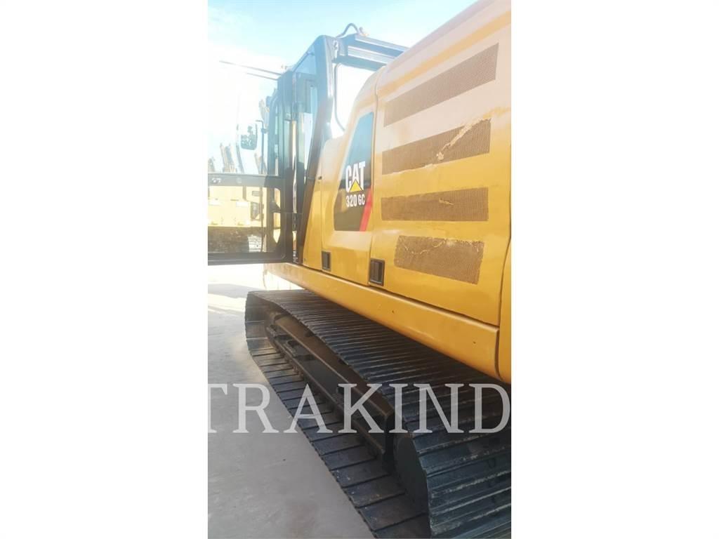 CAT 320-07GC Beltegraver