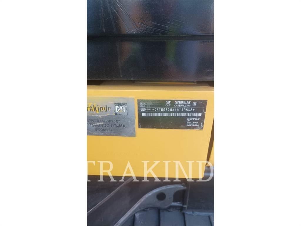 CAT 320-07GC Beltegraver