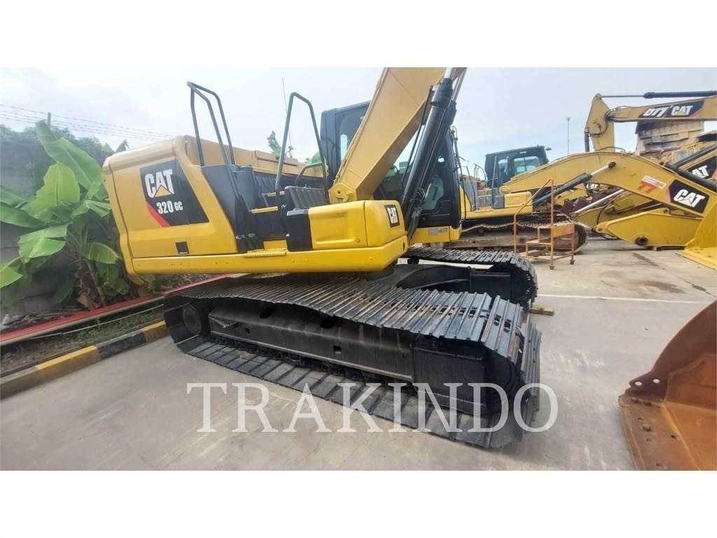 CAT 320-07GC Beltegraver