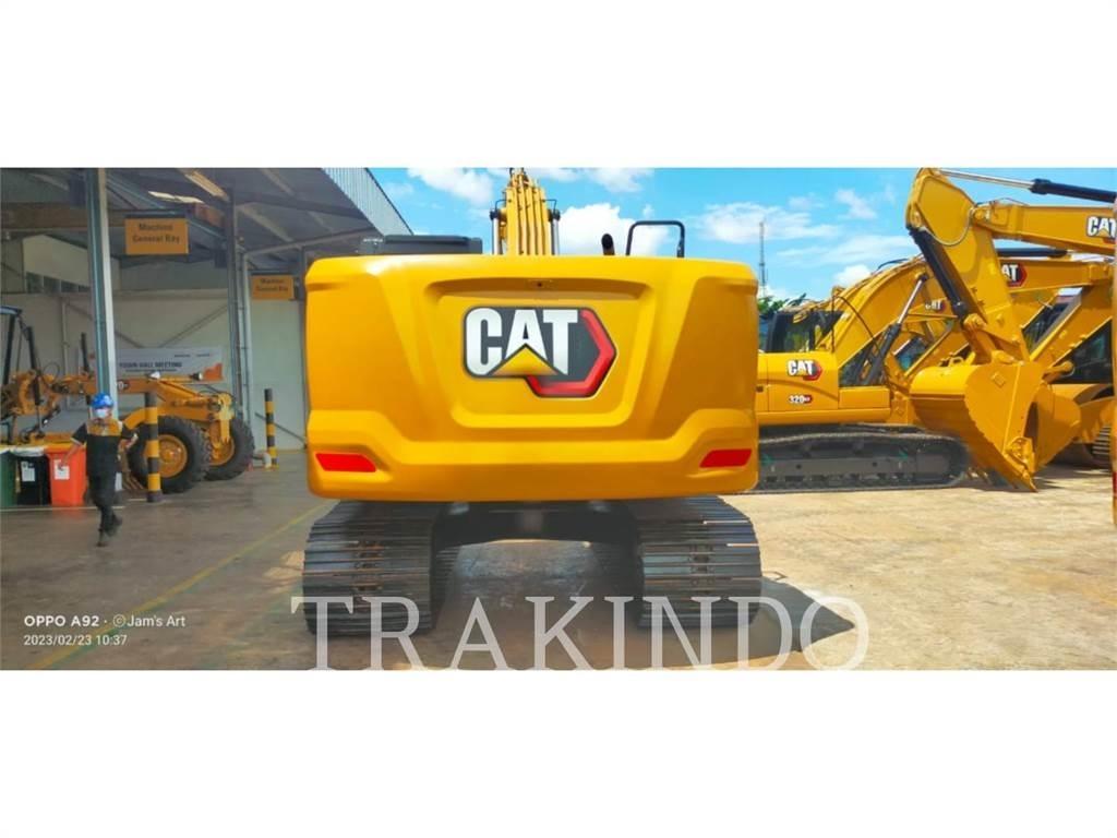 CAT 320-07GC Beltegraver