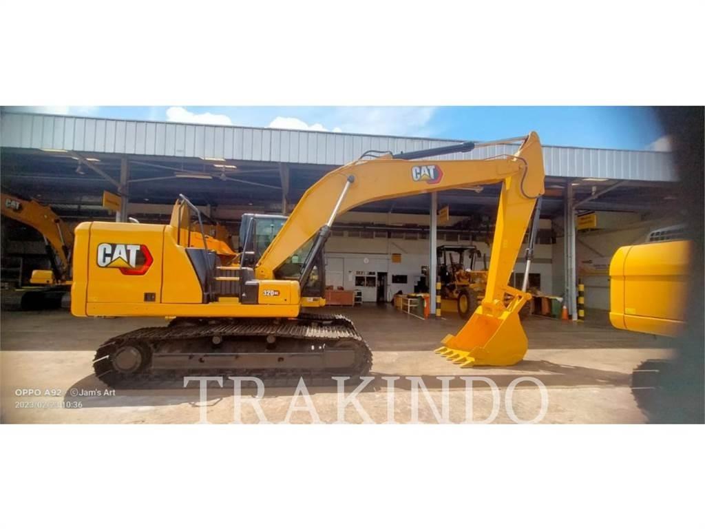 CAT 320-07GC Beltegraver