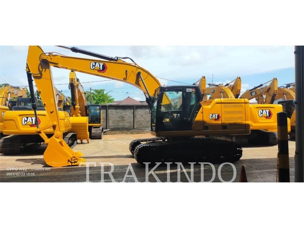 CAT 320-07GC Beltegraver