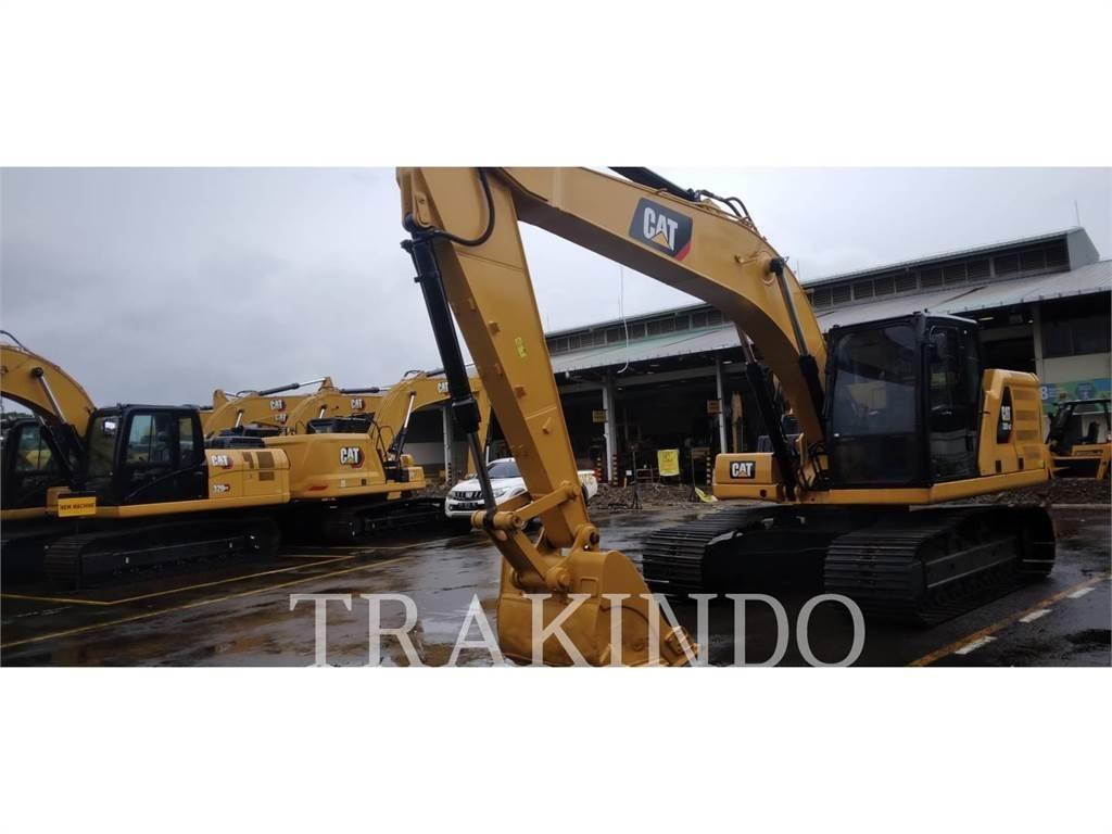 CAT 320-07GC Beltegraver