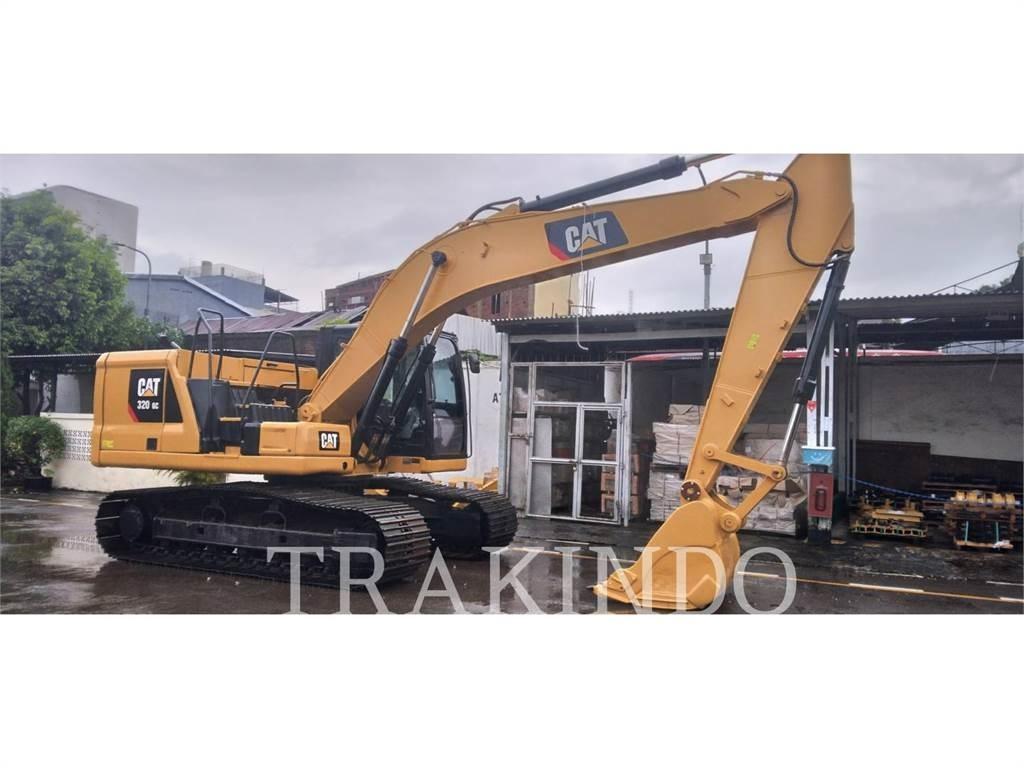 CAT 320-07GC Beltegraver
