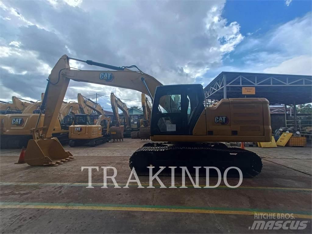 CAT 320-07GC Beltegraver