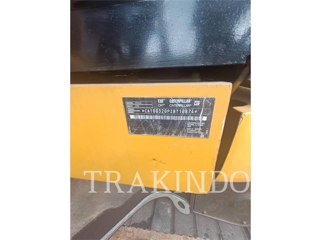 CAT 320-07GC Beltegraver