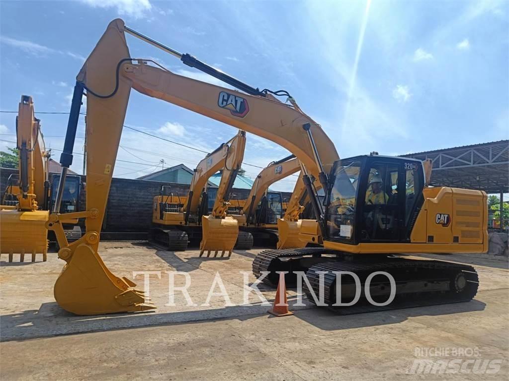 CAT 320-07GC Beltegraver