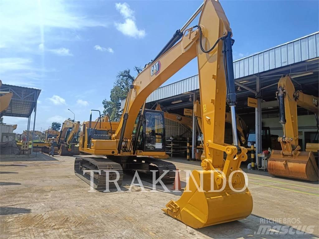 CAT 320-07GC Beltegraver