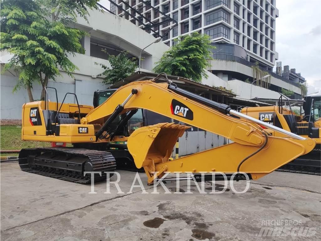 CAT 320-07GC Beltegraver