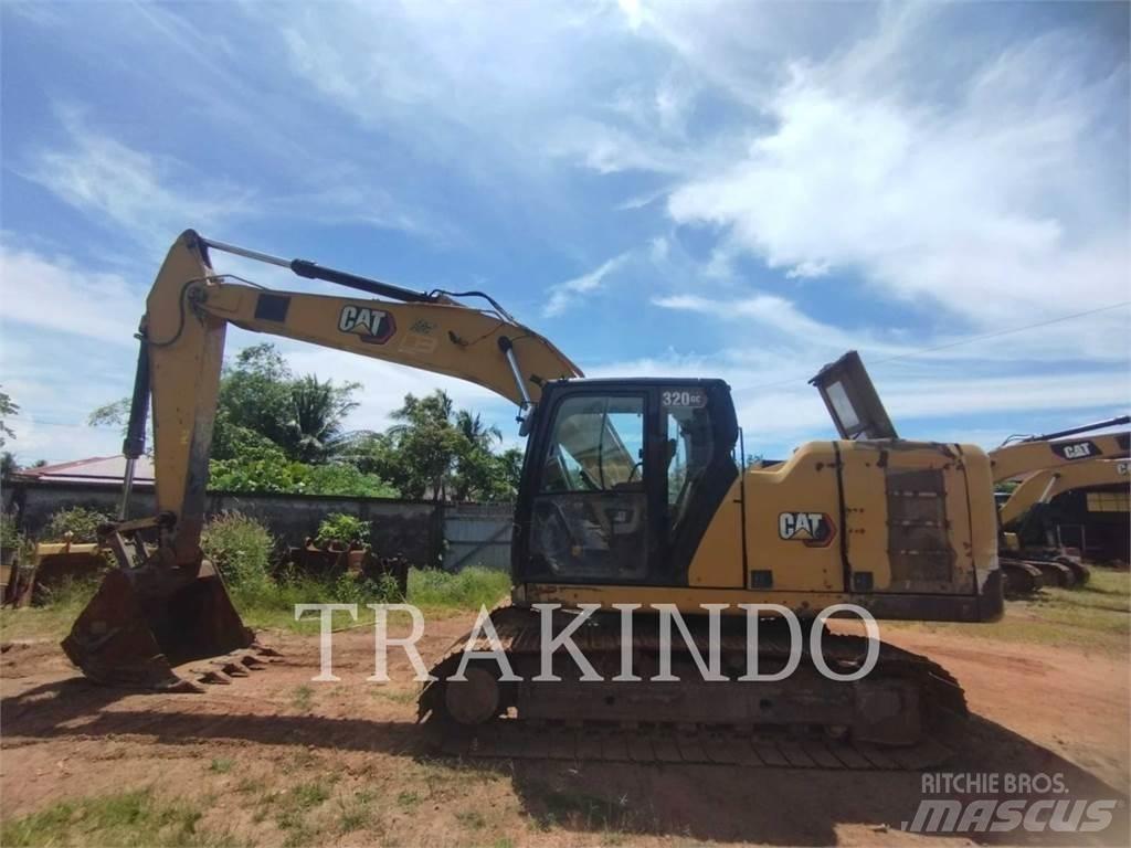 CAT 320-07GC Beltegraver