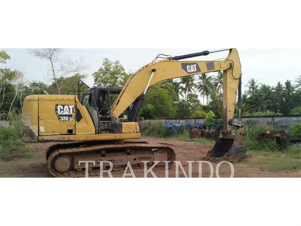 CAT 320-07GC Beltegraver