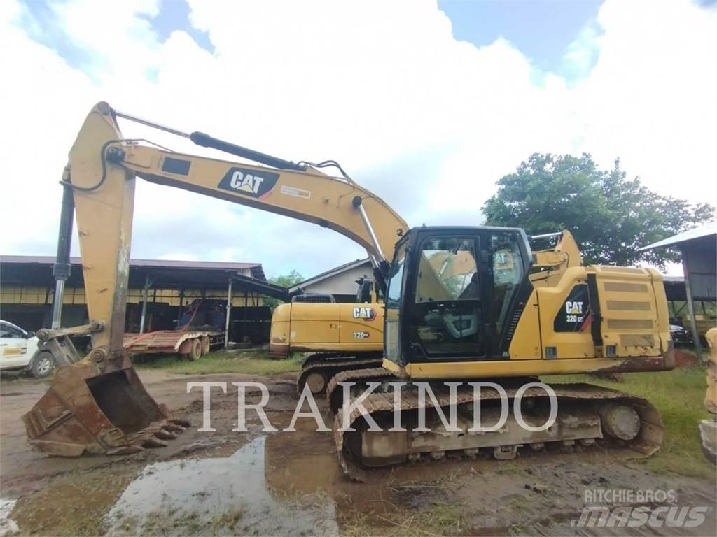 CAT 320-07GC Beltegraver