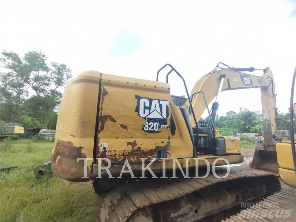 CAT 320-07GC Beltegraver
