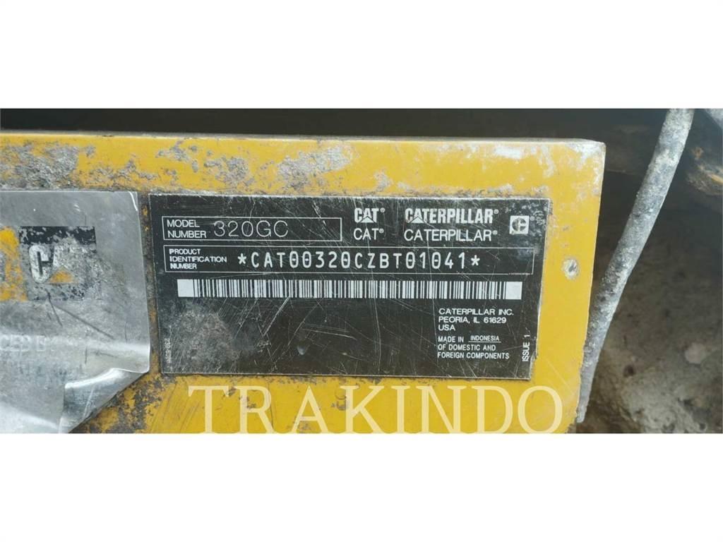 CAT 320-07GC Beltegraver