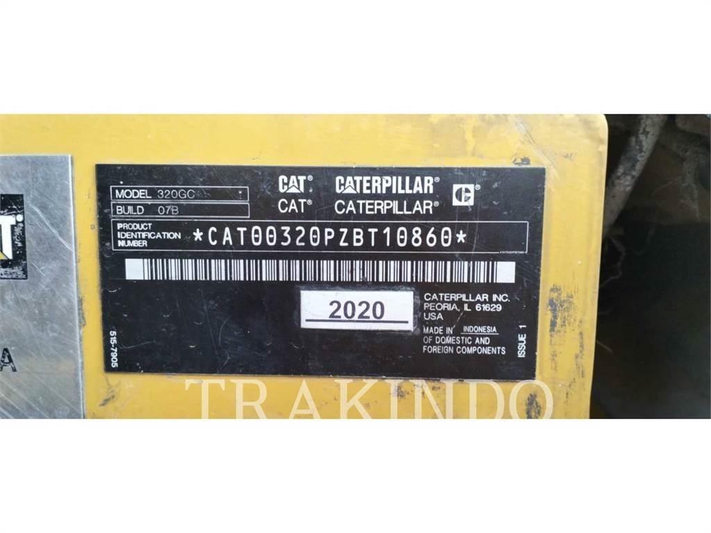 CAT 320-07GC Beltegraver