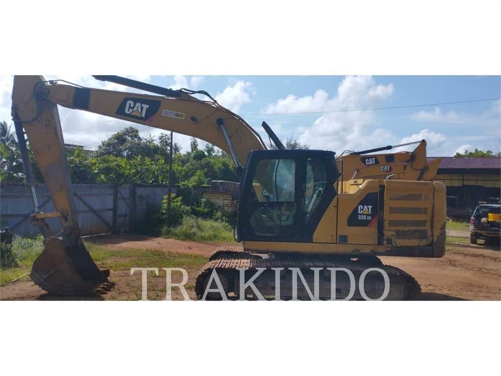CAT 320-07GC Beltegraver