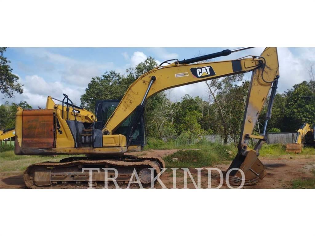 CAT 320-07GC Beltegraver
