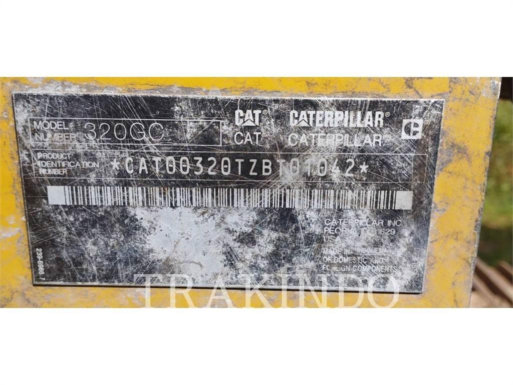 CAT 320-07GC Beltegraver