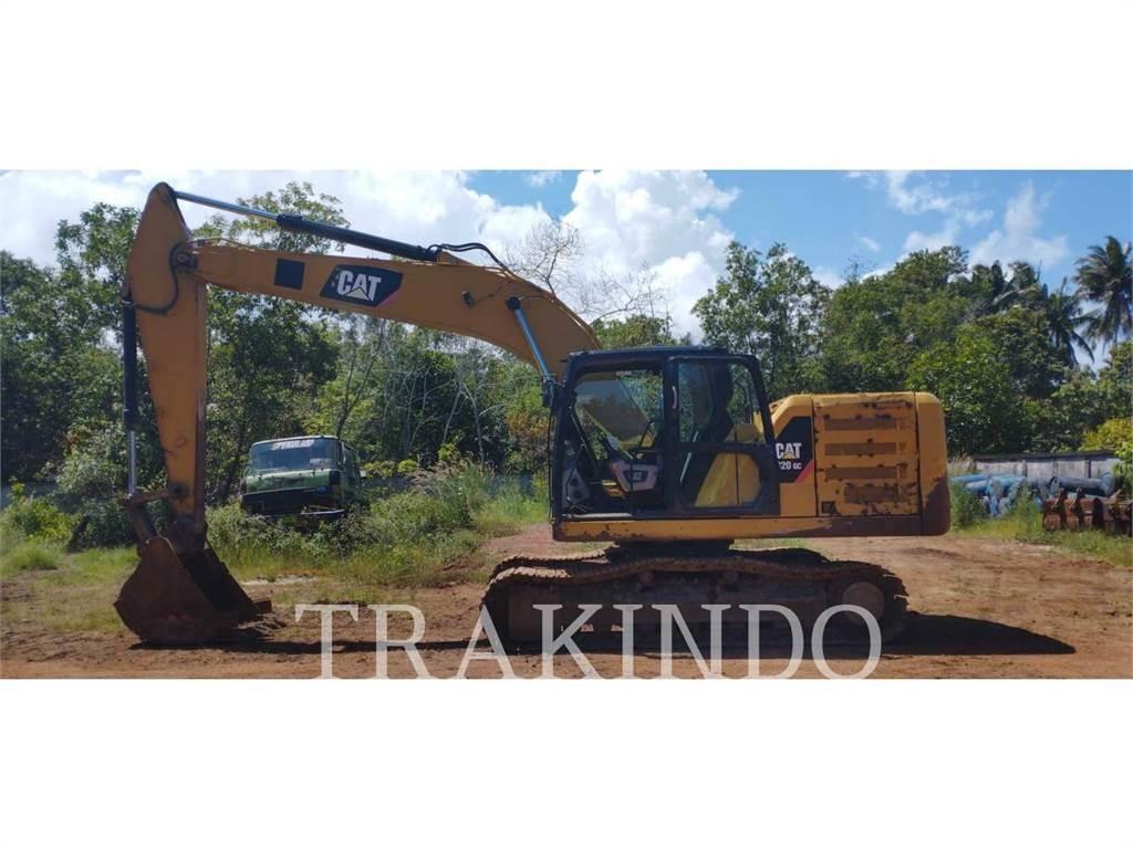 CAT 320-07GC Beltegraver