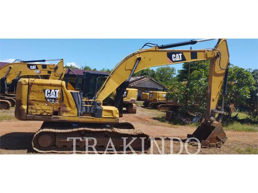 CAT 320-07GC Beltegraver