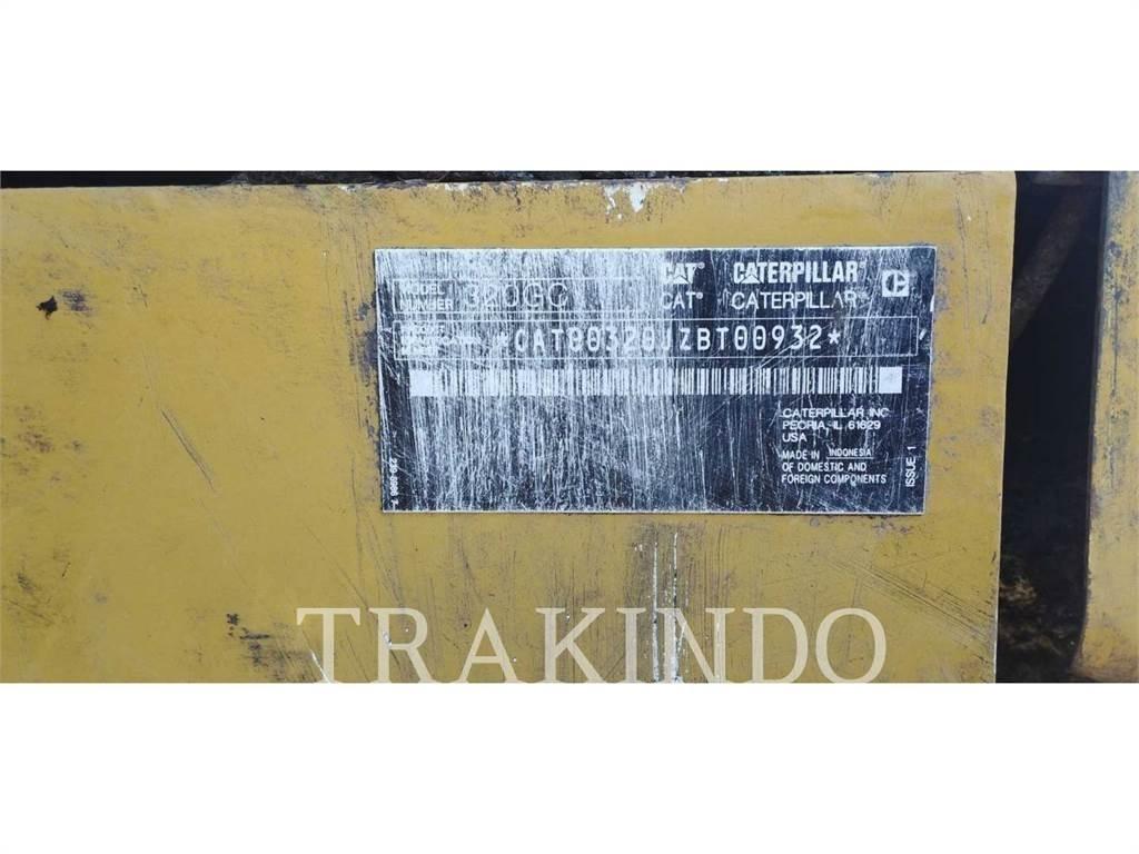 CAT 320-07GC Beltegraver