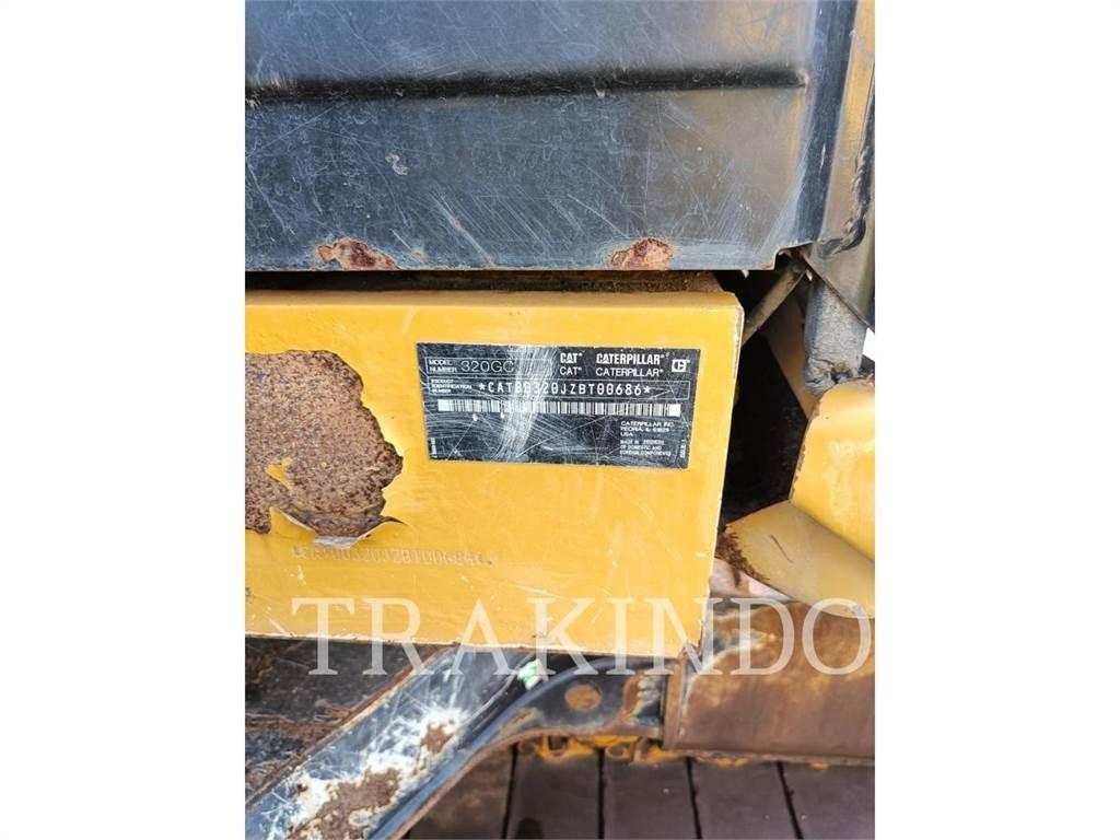 CAT 320-07GC Beltegraver