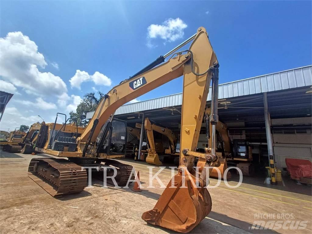 CAT 320-07GC Beltegraver