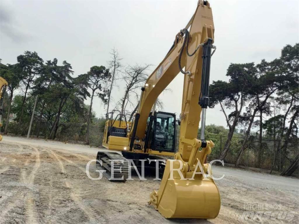 CAT 320-07GC Beltegraver
