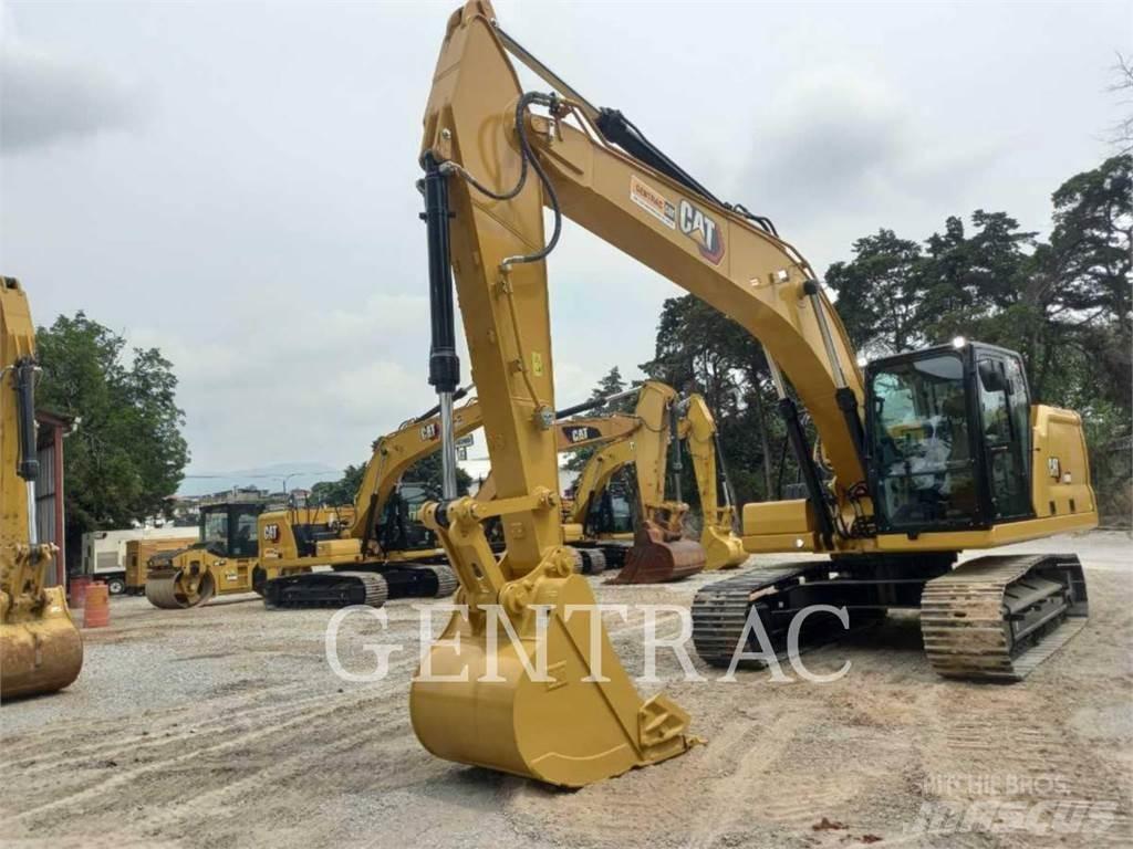CAT 320-07GC Beltegraver