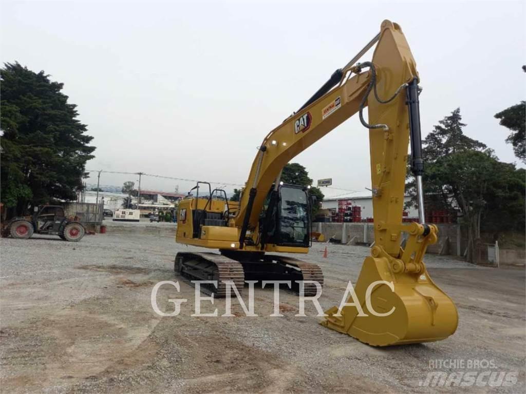 CAT 320-07GC Beltegraver