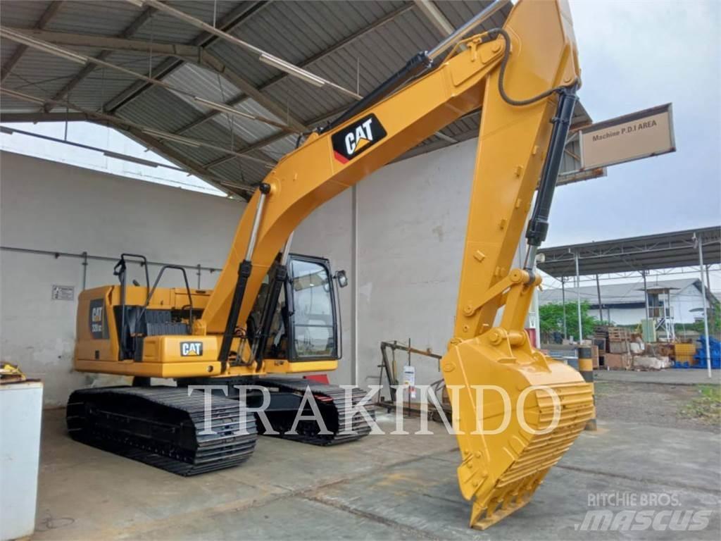 CAT 320-07GC Beltegraver