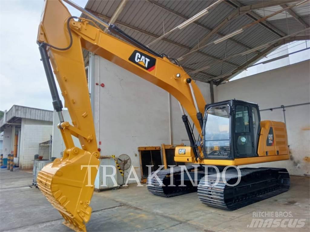 CAT 320-07GC Beltegraver