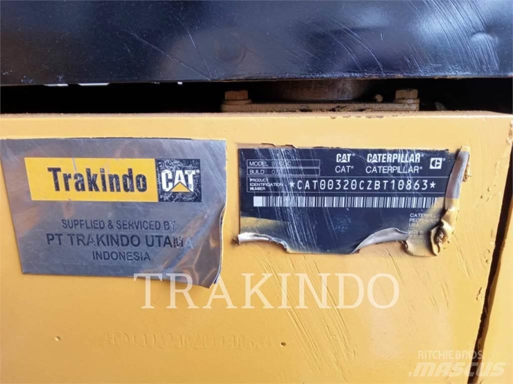 CAT 320-07GC Beltegraver