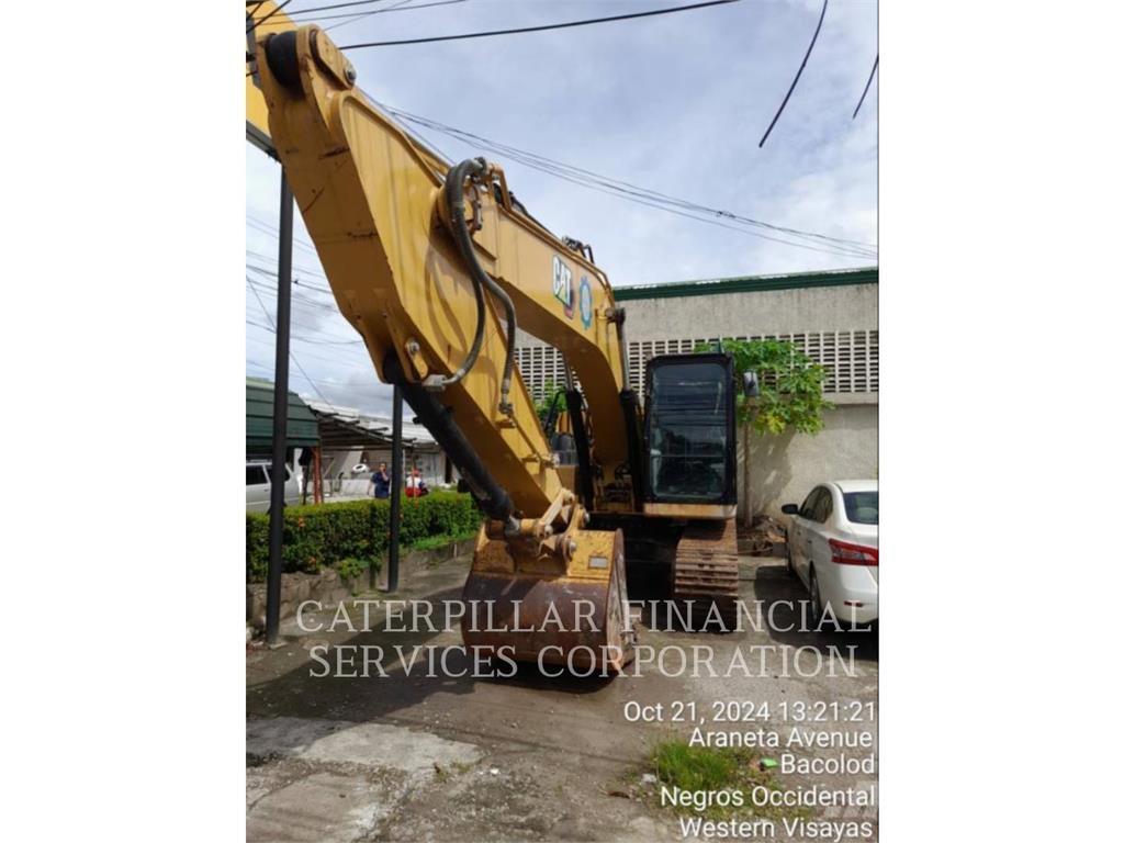 CAT 320-07GC Beltegraver
