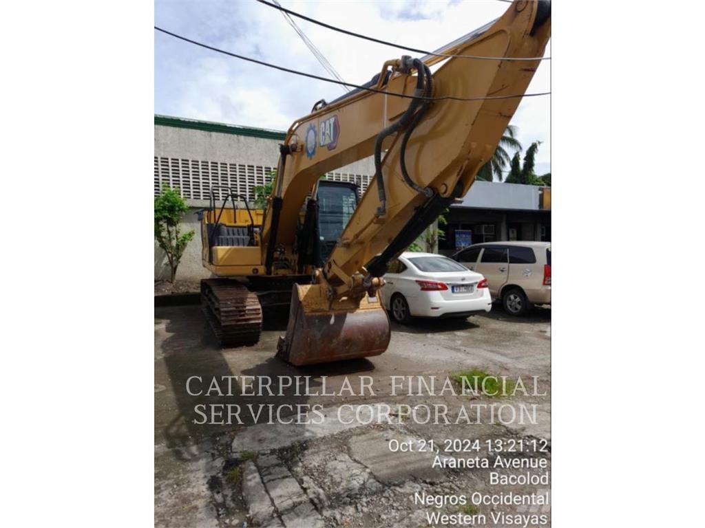 CAT 320-07GC Beltegraver