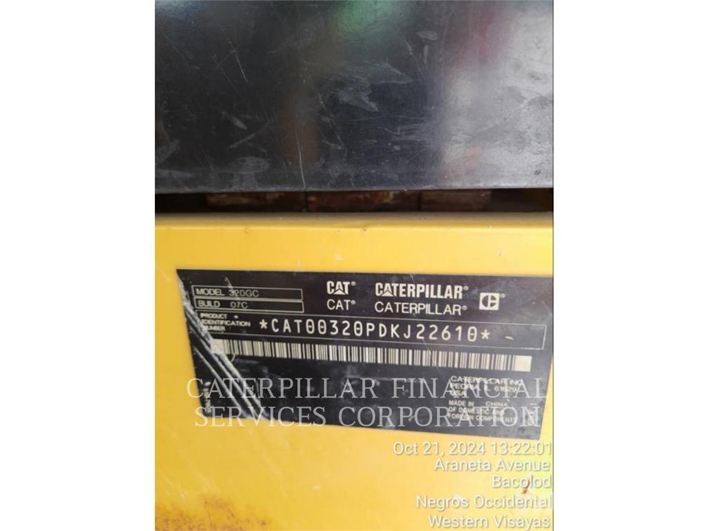 CAT 320-07GC Beltegraver