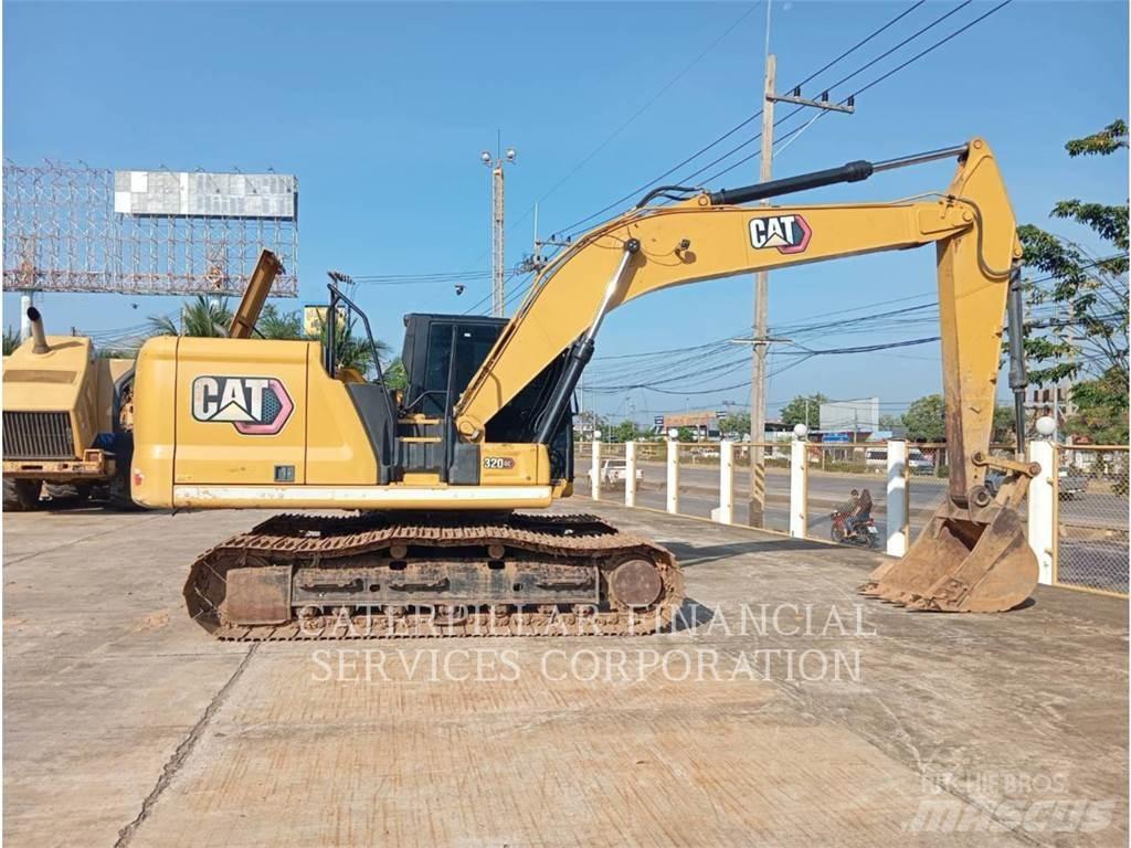 CAT 320-07GC Beltegraver