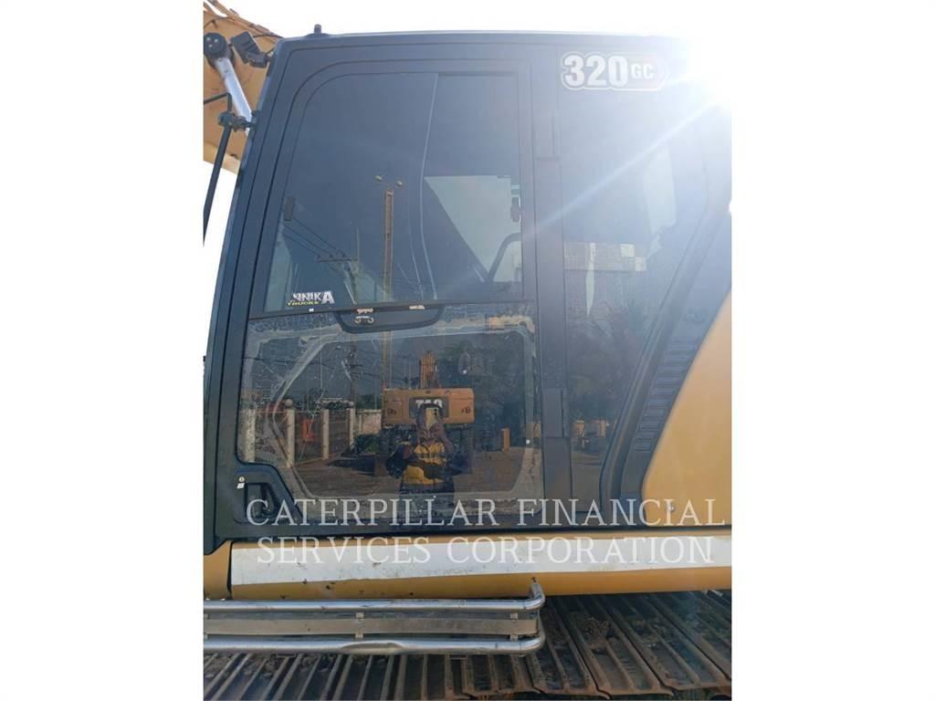 CAT 320-07GC Beltegraver
