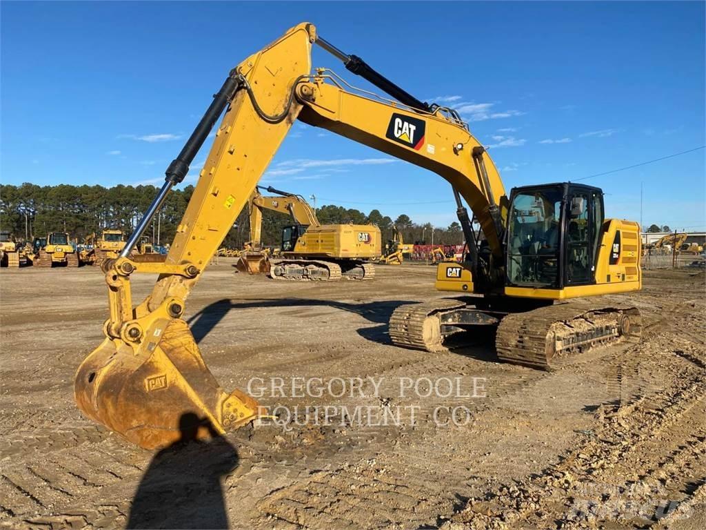 CAT 320-07GC Beltegraver
