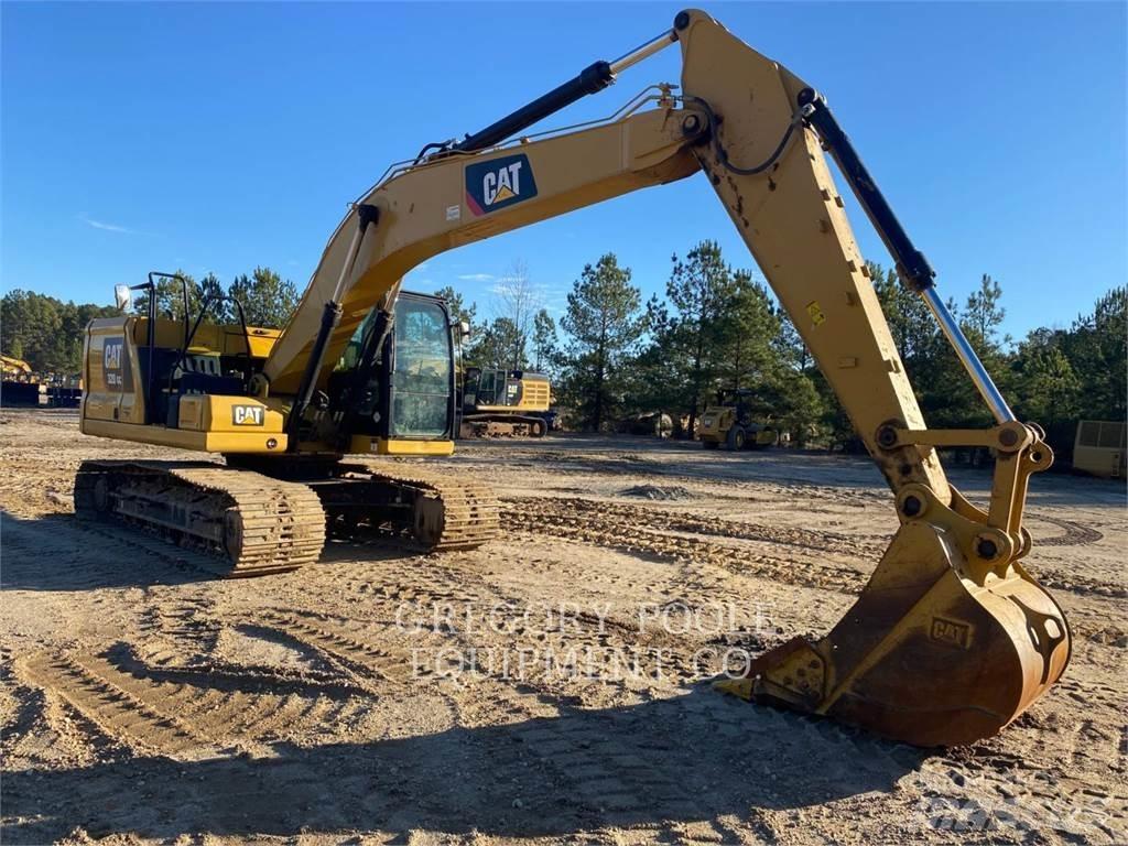 CAT 320-07GC Beltegraver