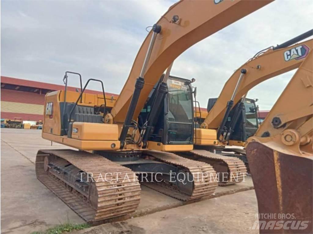 CAT 320-07GC Beltegraver