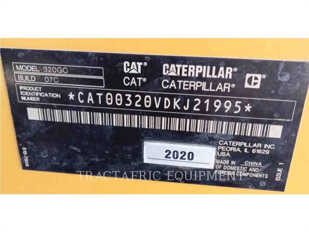 CAT 320-07GC Beltegraver