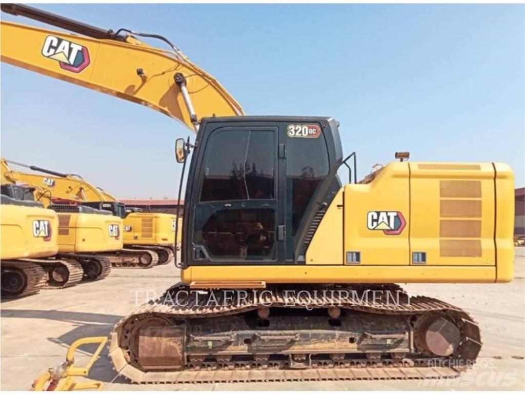 CAT 320-07GC Beltegraver